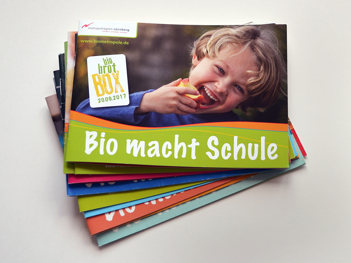 Die Bio Brotbox Aktion, Umweltamt Stadt Nürnberg