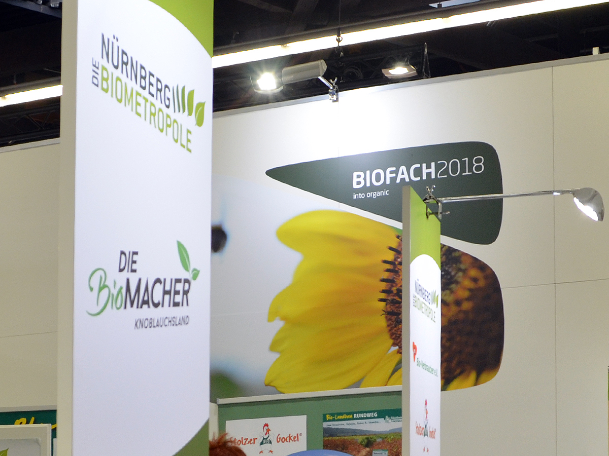 Die BIOFACH zeigt Bio-Lebensmittel, Bio-Getränke, Non-Food Bio-Produkte und mehr