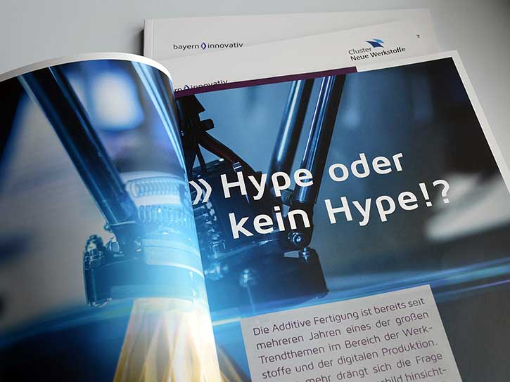 Jahresbericht Cluster Neue Werkstoffe, Bayern