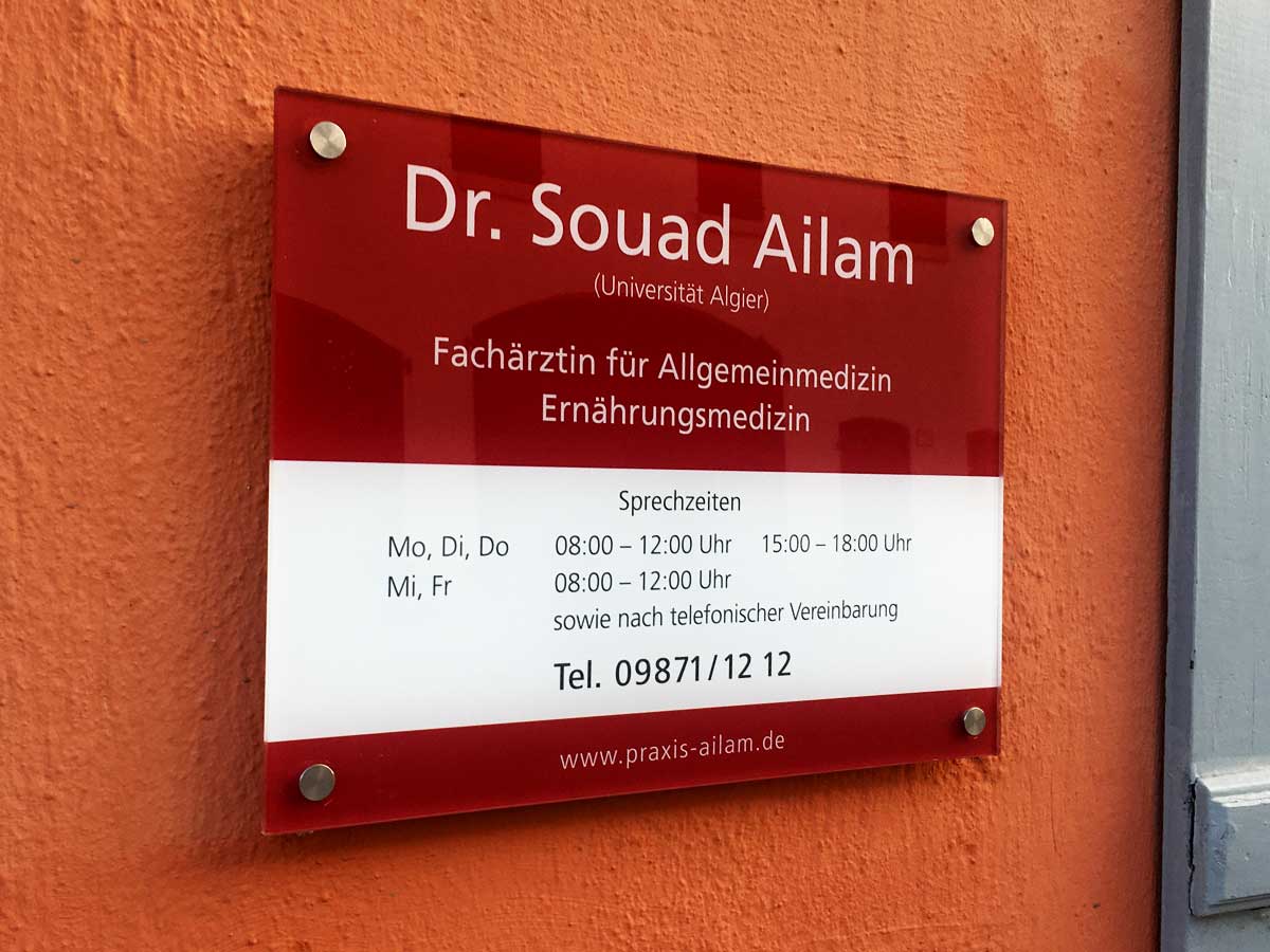 Allgemeinarzt Praxis Dr. Souad Ailam, Windsbach